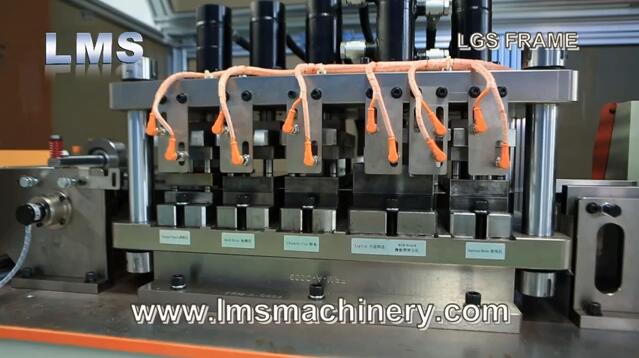 light gauge steel frame machine